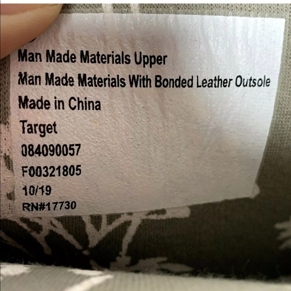 Smith and Hawken Tall Black Rubber Rain Boots - Picture 8 of 9